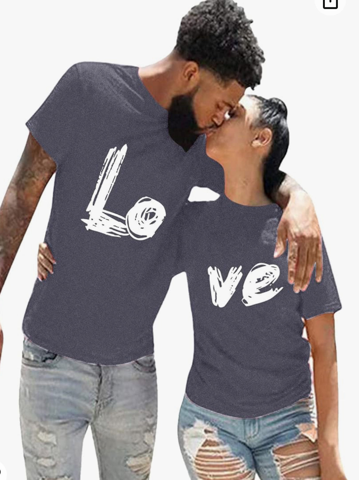 Valentine T-shirt for Couples Women Men