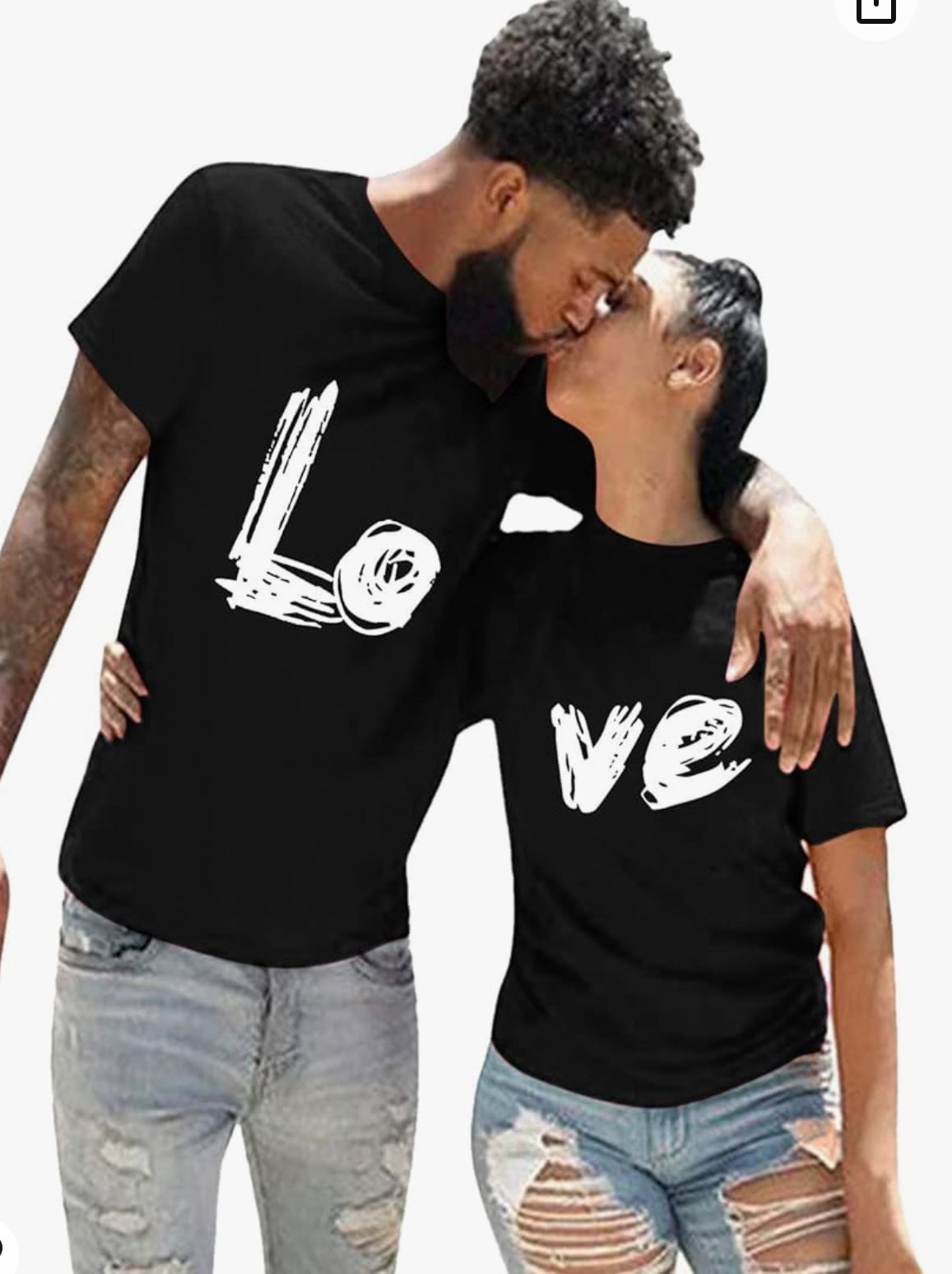 Valentine T-shirt for Couples Women Men