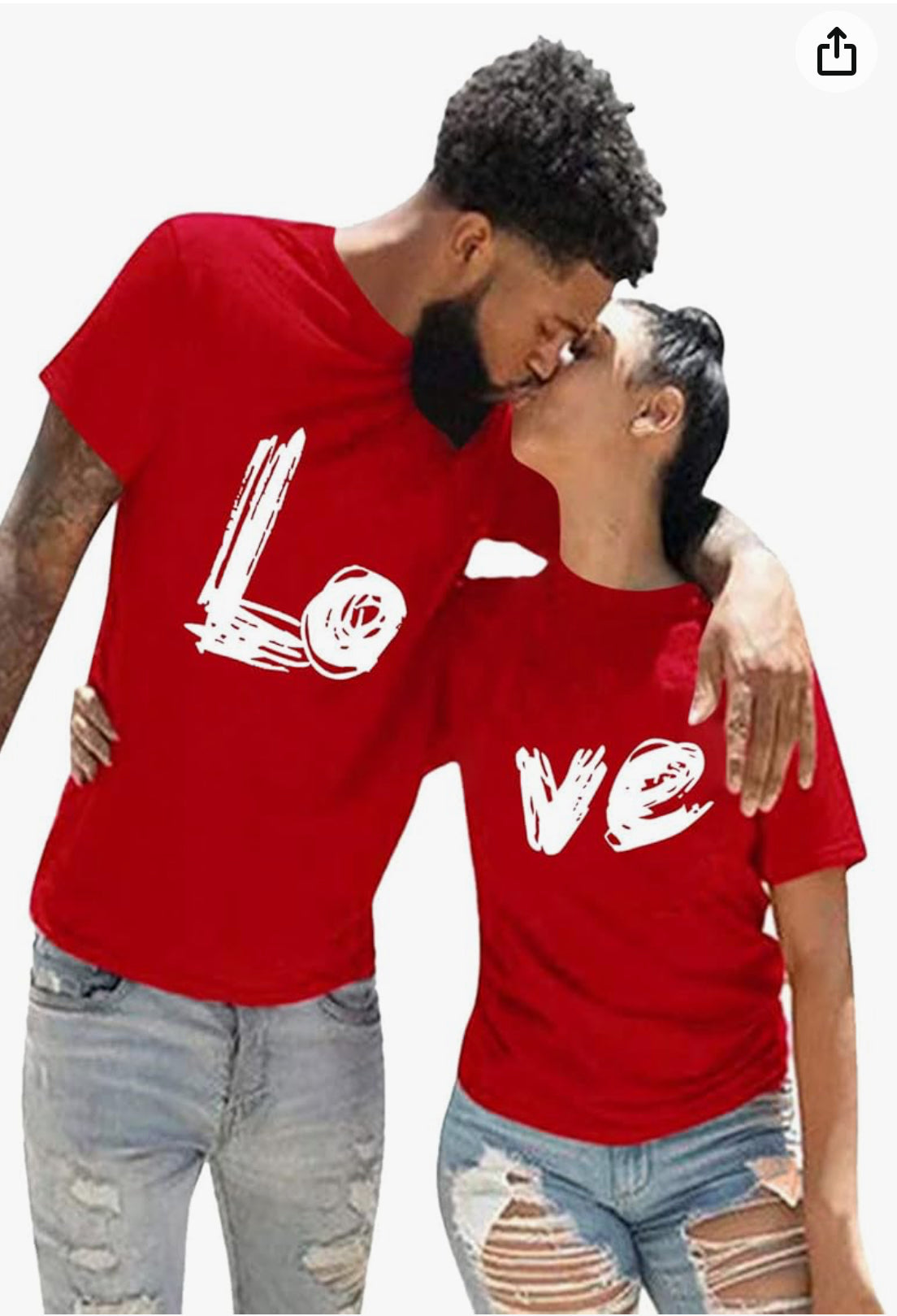 Valentine T-shirt for Couples Women Men