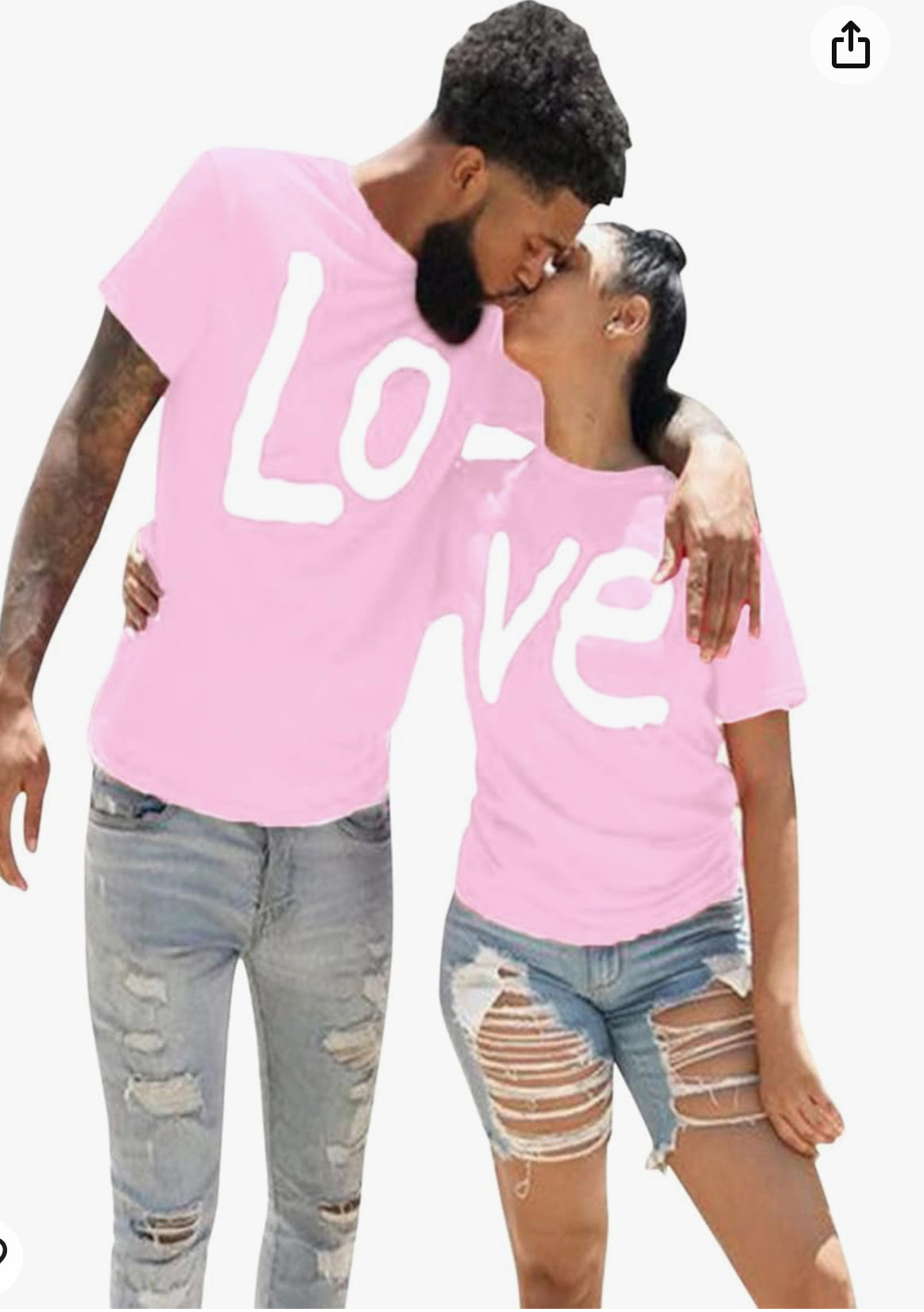 Valentine T-shirt for Couples Women Men