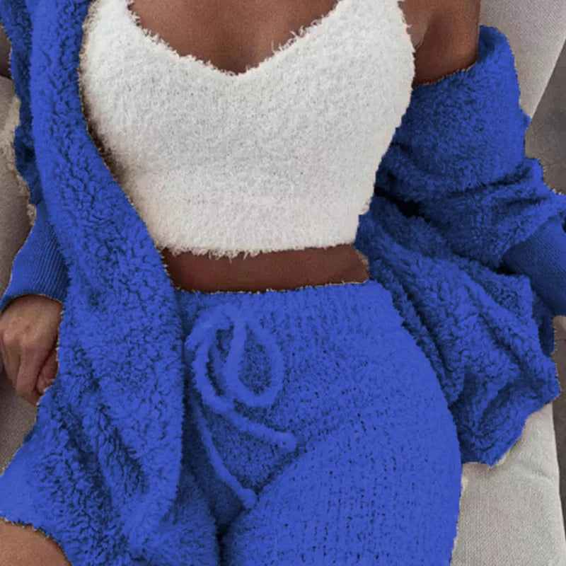 V-Neck Knitted Top