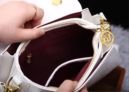 Luxury Fashion Leather Handbag