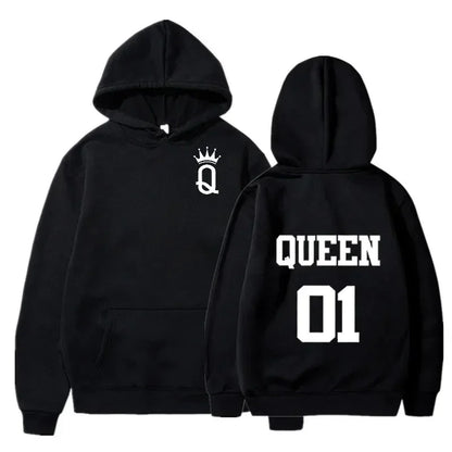 Hoodies Women Couples Matching Clothing