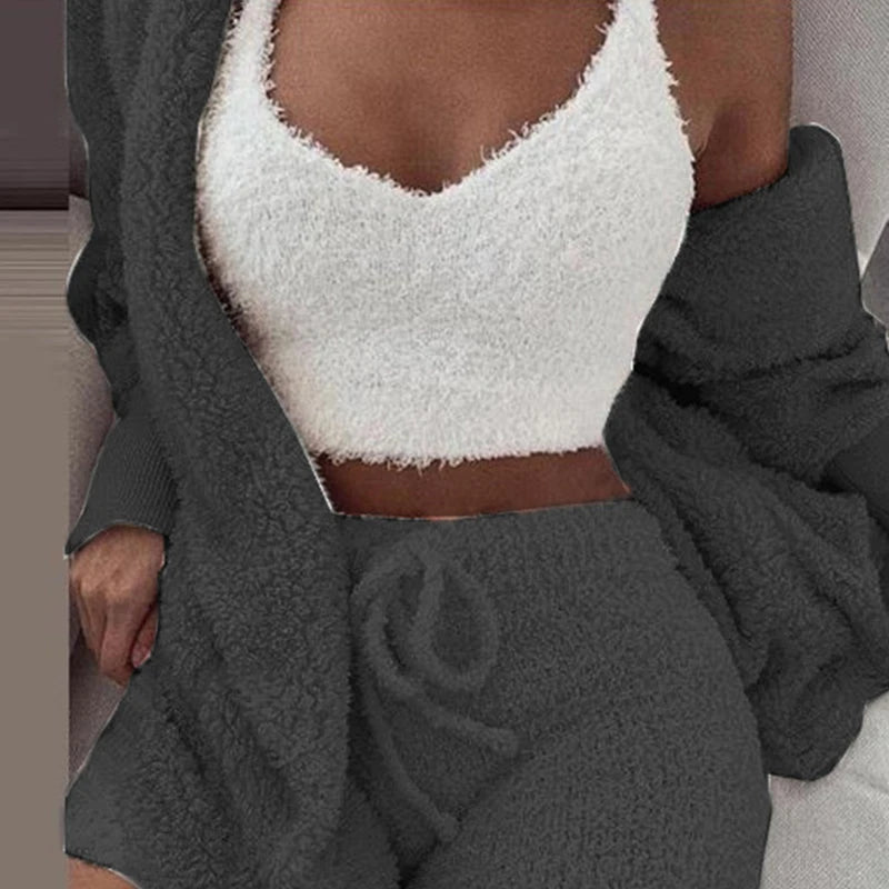 V-Neck Knitted Top