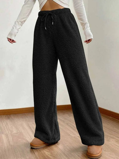 Women s Solid Color Lounge Pants