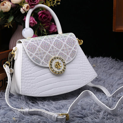 Luxury Fashion Leather Handbag