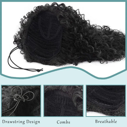 Hair Pieces Synthetic Heat Resistant