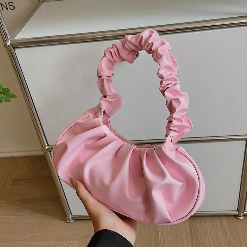 Shoulder Bags Female Dumpling Handbag