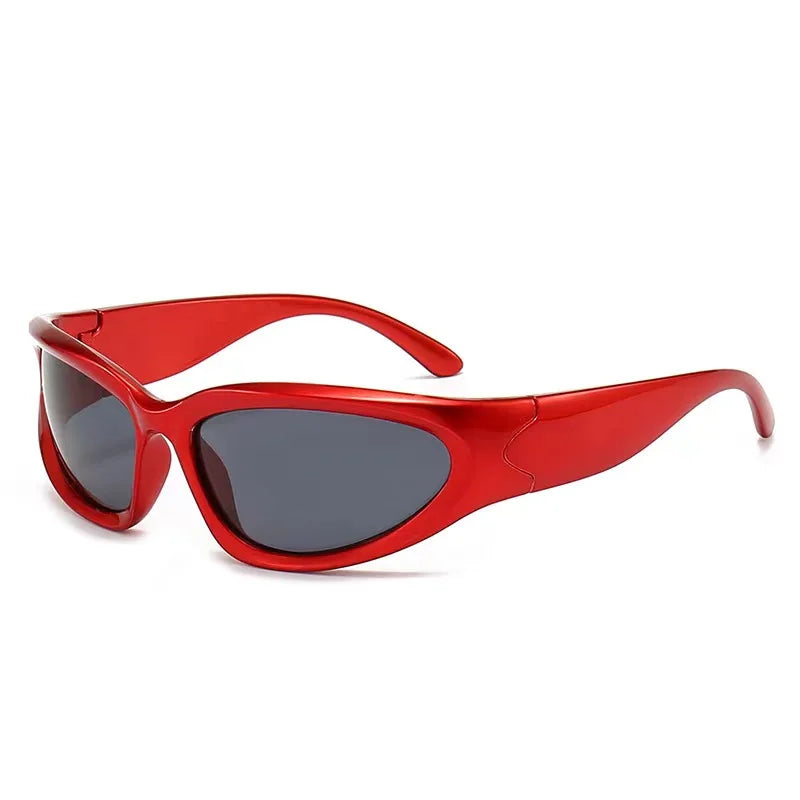 Colorful Mirror Fashion Eyewear