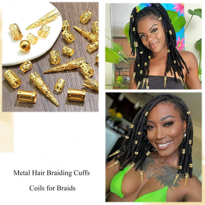 Hair Jewelry for Braids for Women