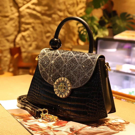 Luxury Fashion Leather Handbag