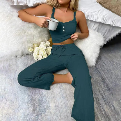 Sexy Casual Pajamas Set For Women