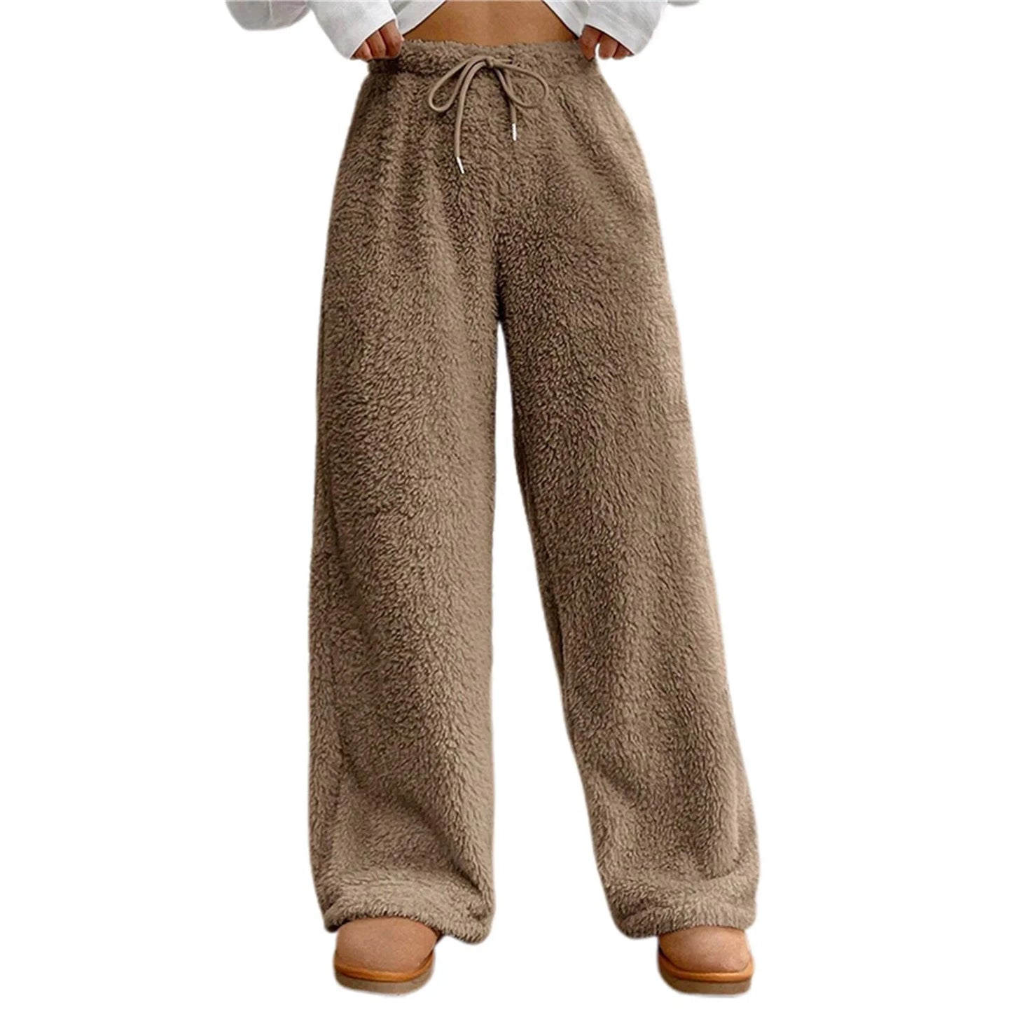 Women s Solid Color Lounge Pants