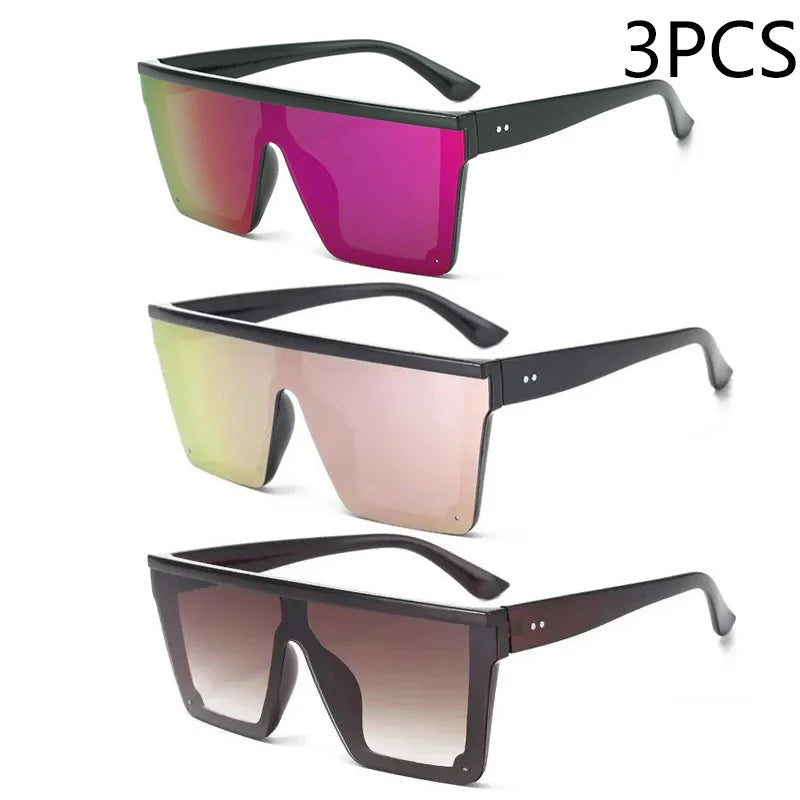 Fashionable Square Frame Sunglasses