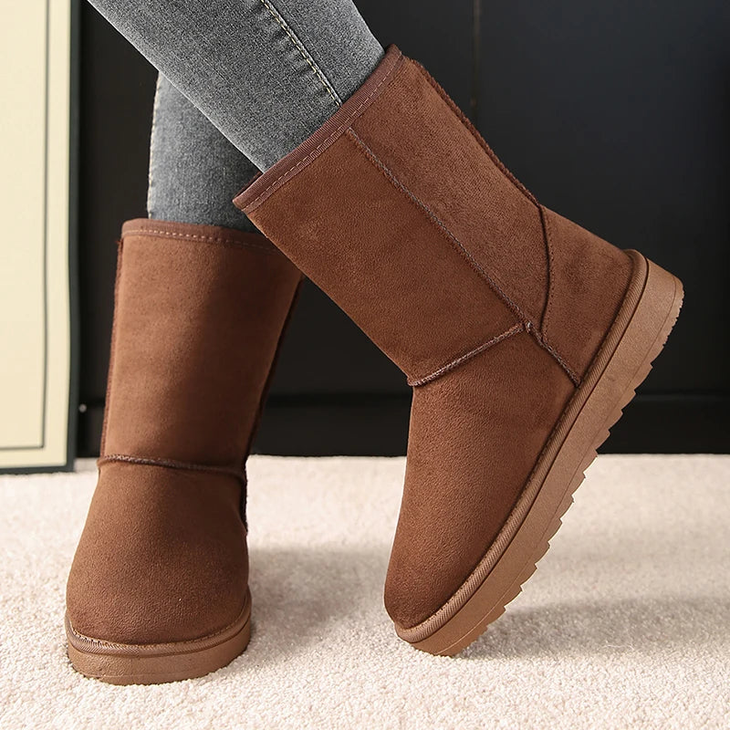 Flat Casual Woman Booties