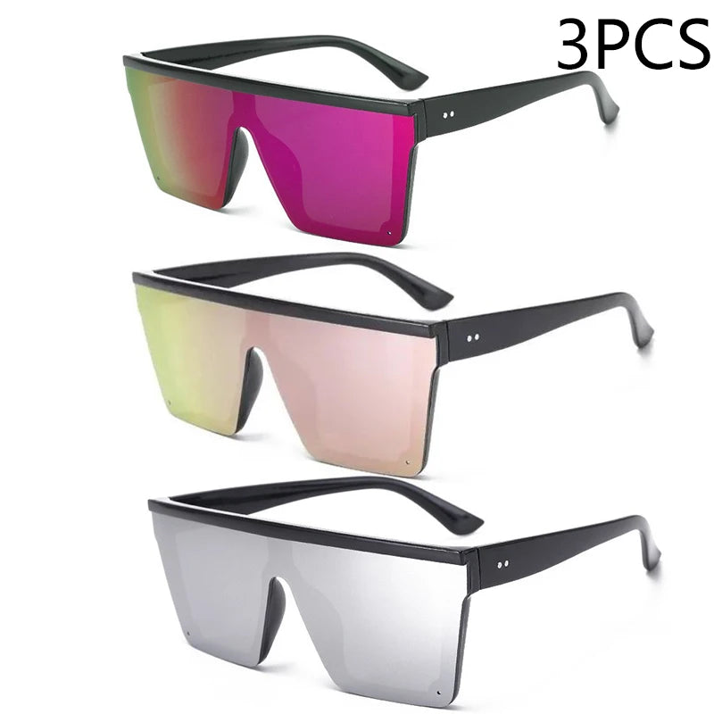 Fashionable Square Frame Sunglasses