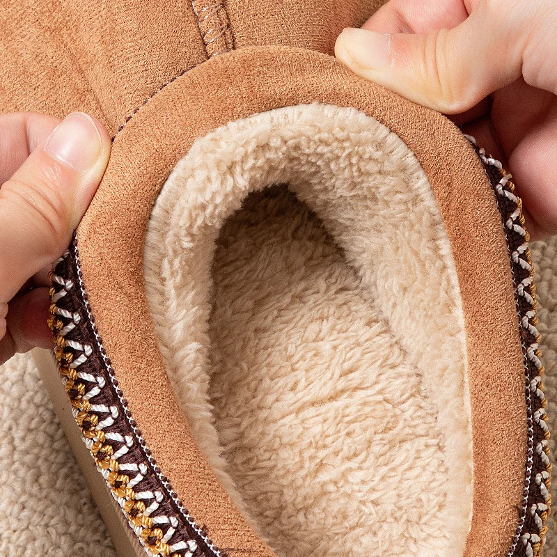 Fashion  Warm Slippers Use Indoor Outdoor