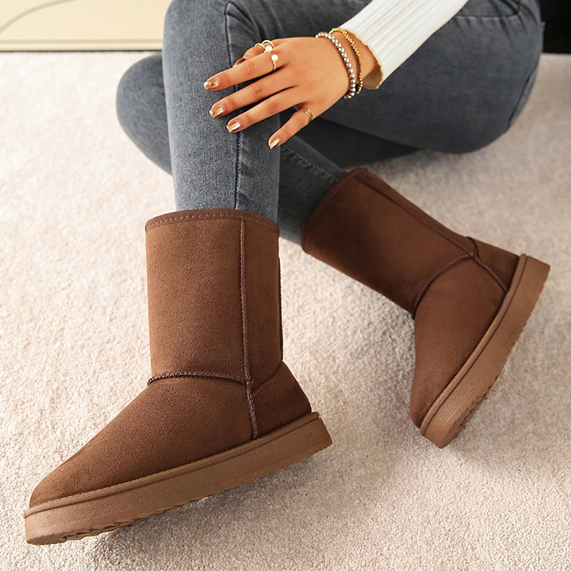 Flat Casual Woman Booties