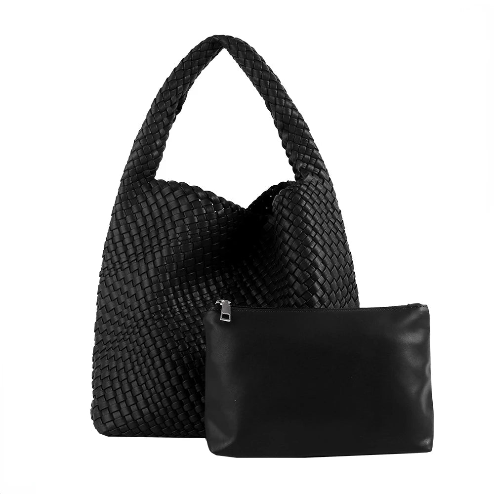 Bag Women PU Leather Large Capacity