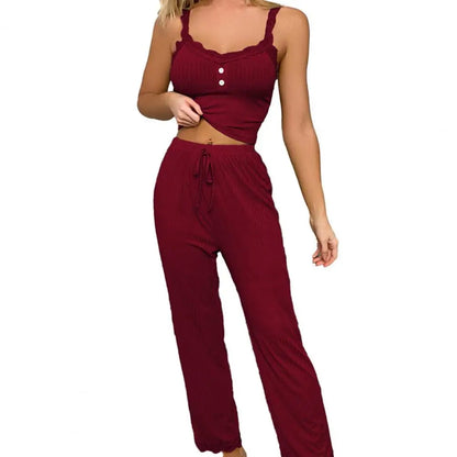 Sexy Casual Pajamas Set For Women