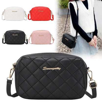 Fashionable Rhombus Shoulder Bag