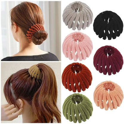 Bird Nest Shaped Hair Claws