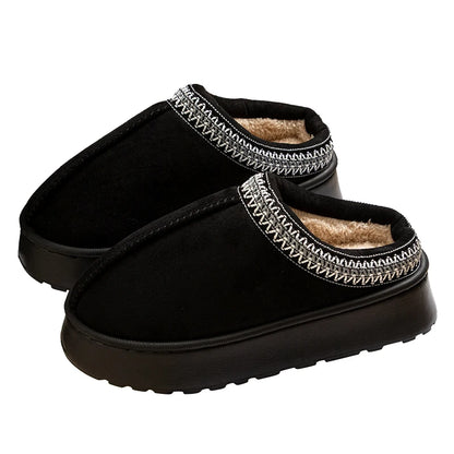 Fashion  Warm Slippers Use Indoor Outdoor