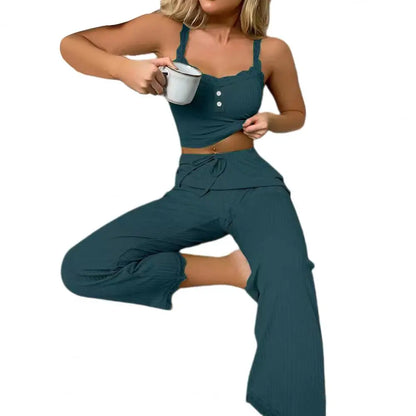 Sexy Casual Pajamas Set For Women