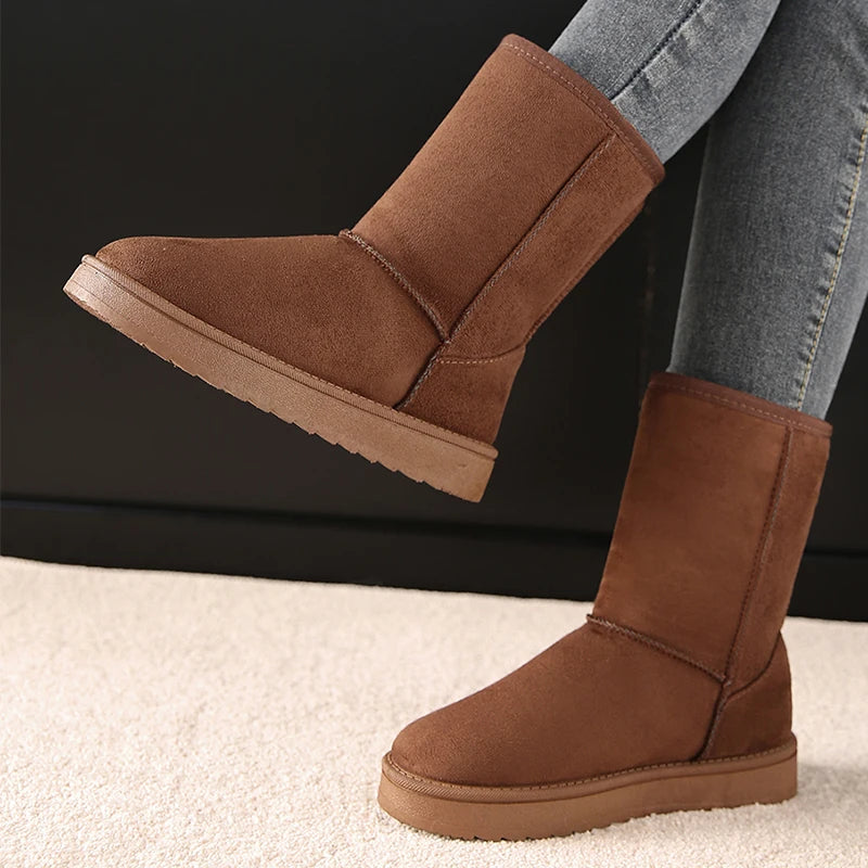 Flat Casual Woman Booties