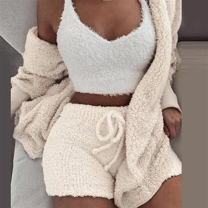 V-Neck Knitted Top