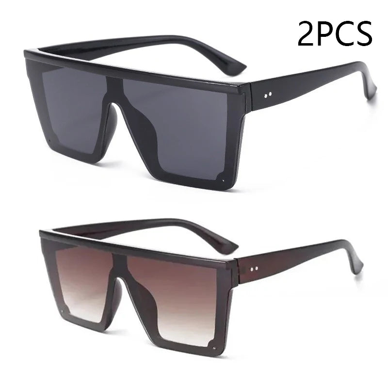 Fashionable Square Frame Sunglasses