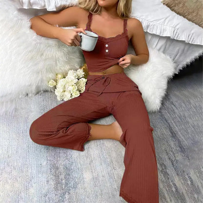 Sexy Casual Pajamas Set For Women