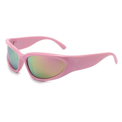 Colorful Mirror Fashion Eyewear