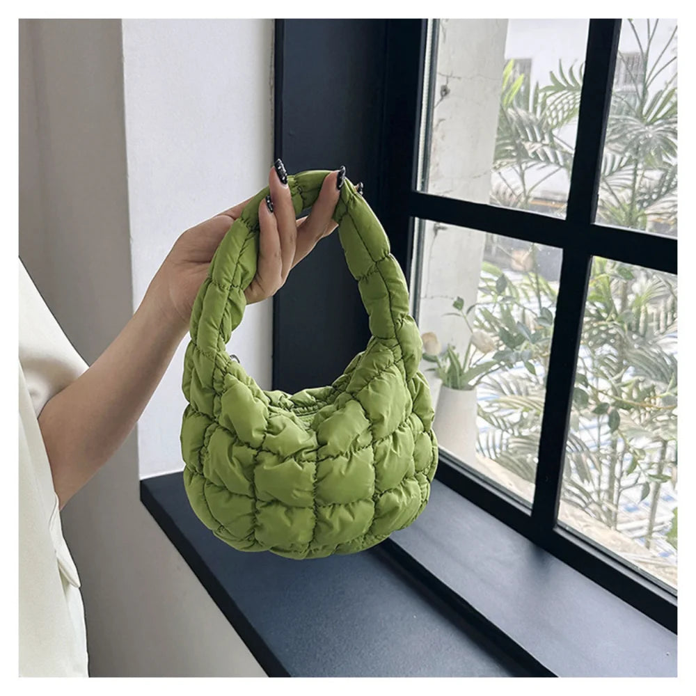 Puffer Tote Bag for Women