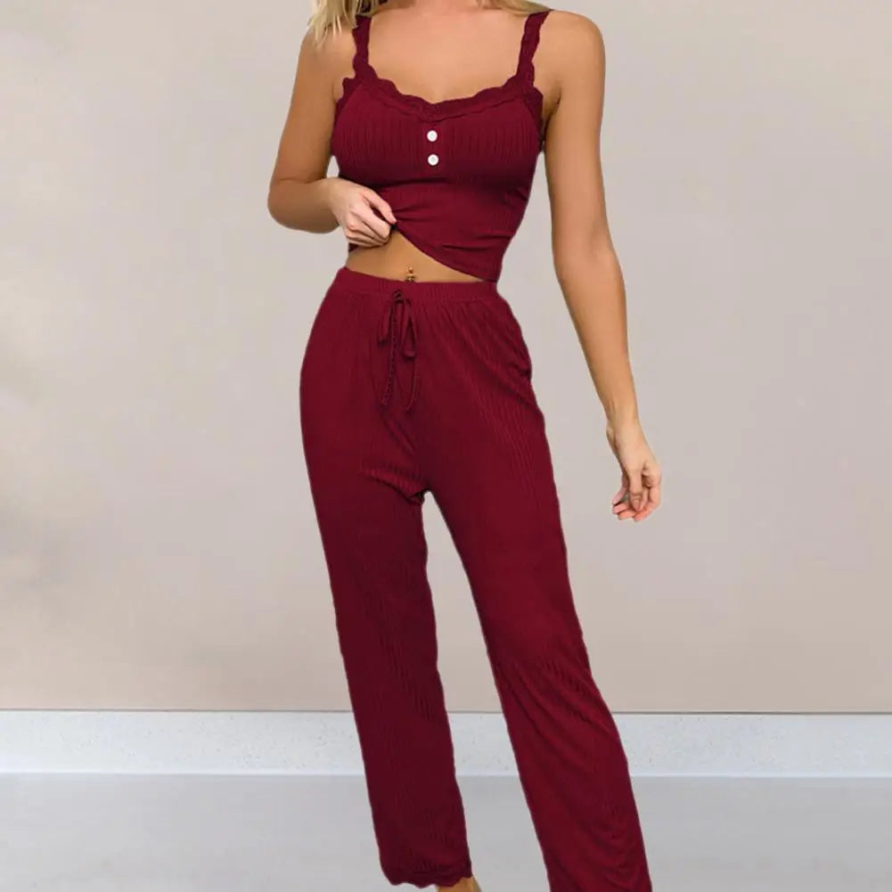 Sexy Casual Pajamas Set For Women