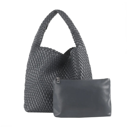 Bag Women PU Leather Large Capacity