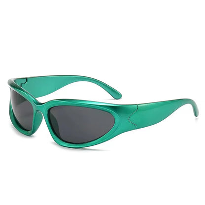 Colorful Mirror Fashion Eyewear