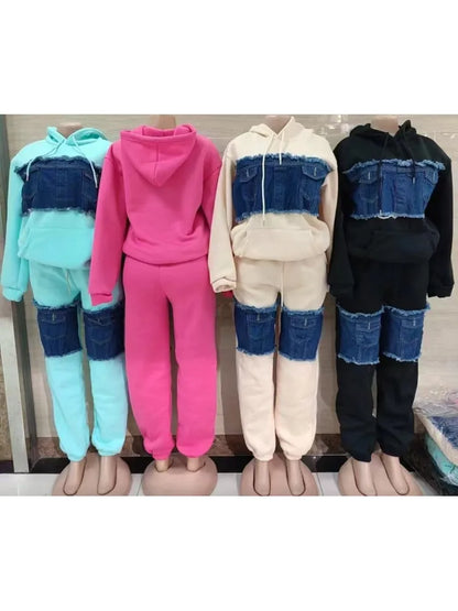 Top And Pants Suit Party Matching Sets