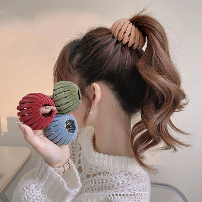 Hair Claw Horsetail Buckle Hair Clip Bird