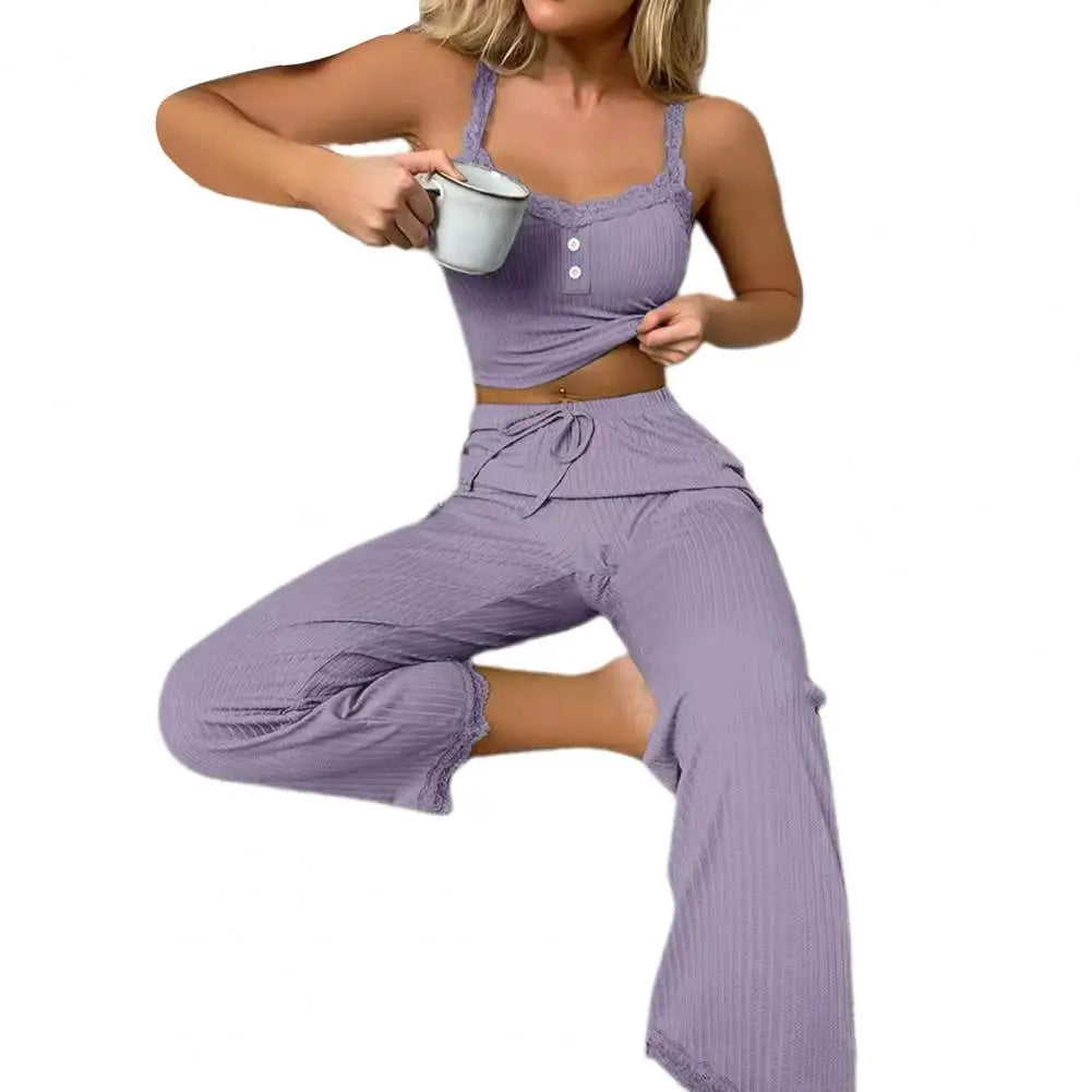 Sexy Casual Pajamas Set For Women