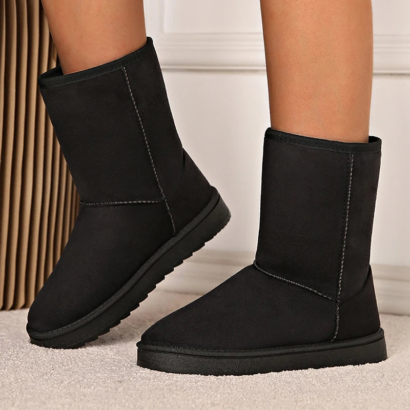 Flat Casual Woman Booties