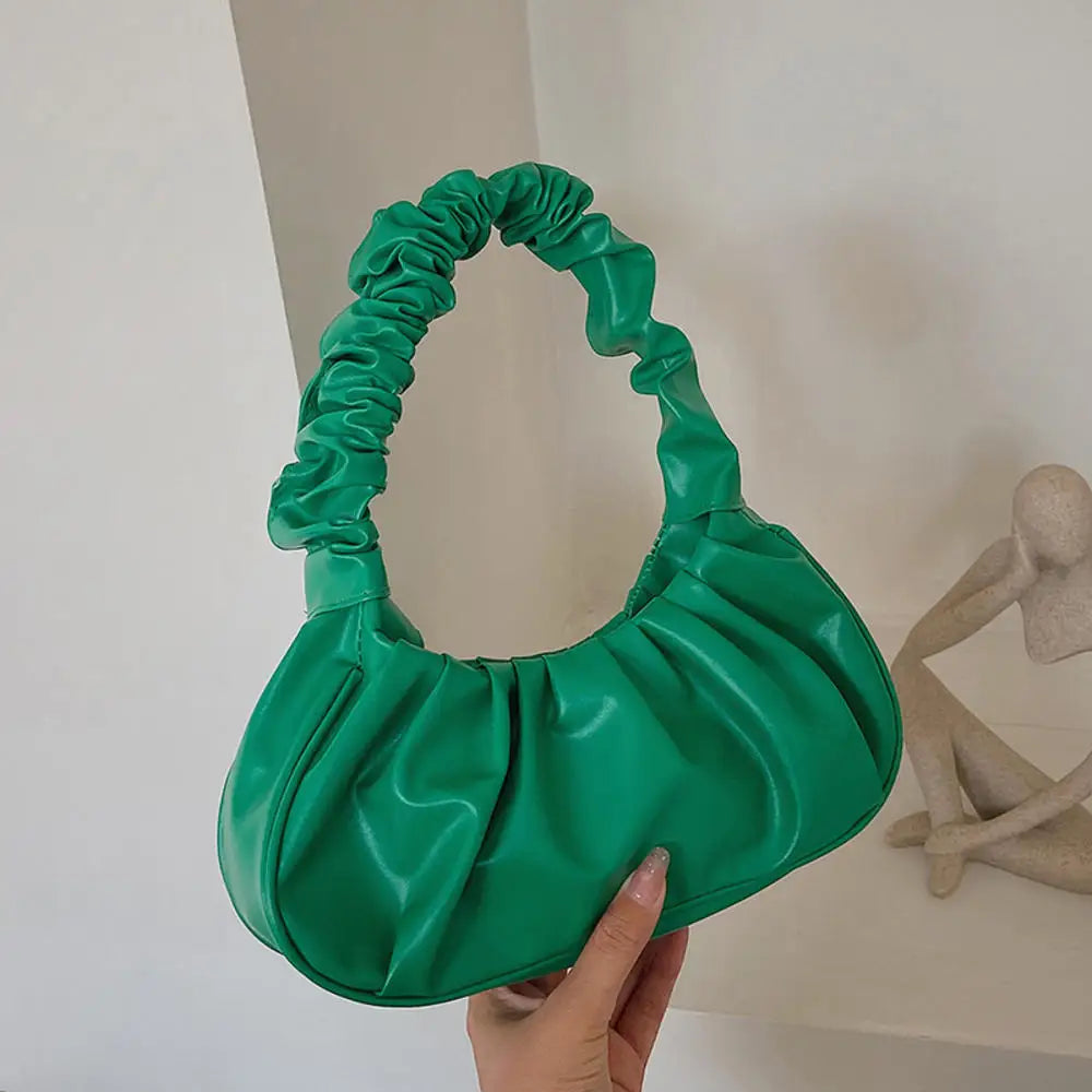 Shoulder Bags Female Dumpling Handbag