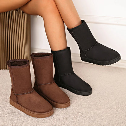 Flat Casual Woman Booties