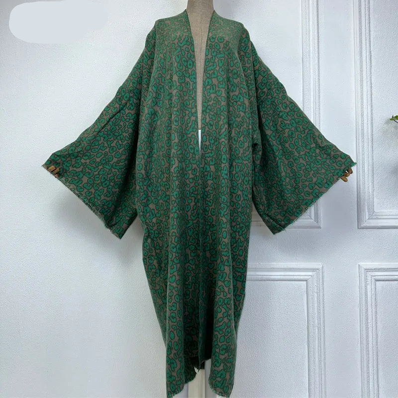 Europe cardigan new abaya