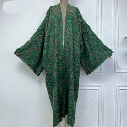 Europe cardigan new abaya