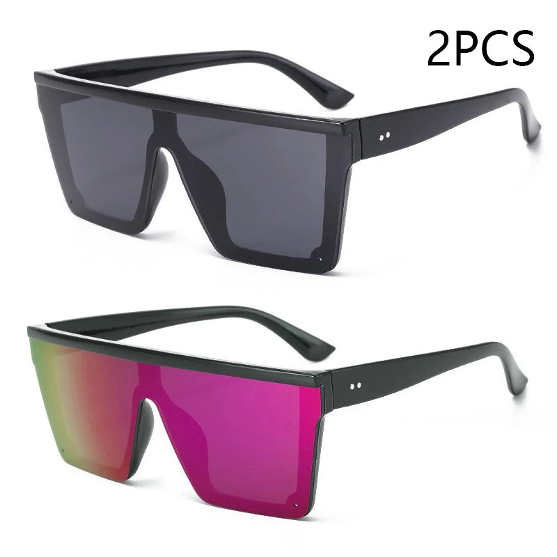 Fashionable Square Frame Sunglasses