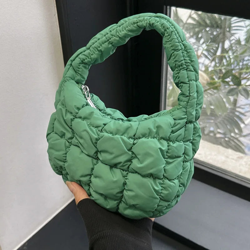 Puffer Tote Bag for Women