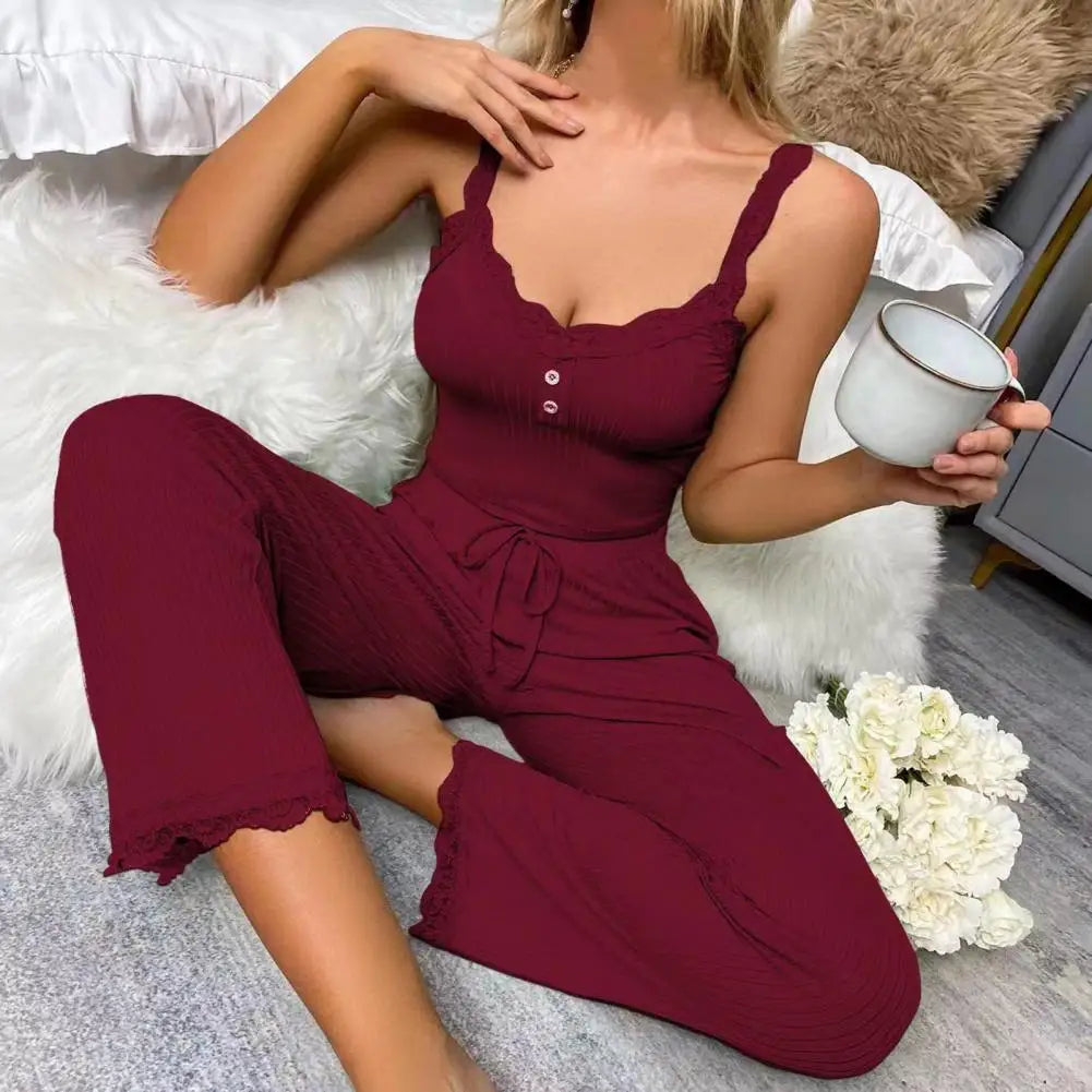 Sexy Casual Pajamas Set For Women