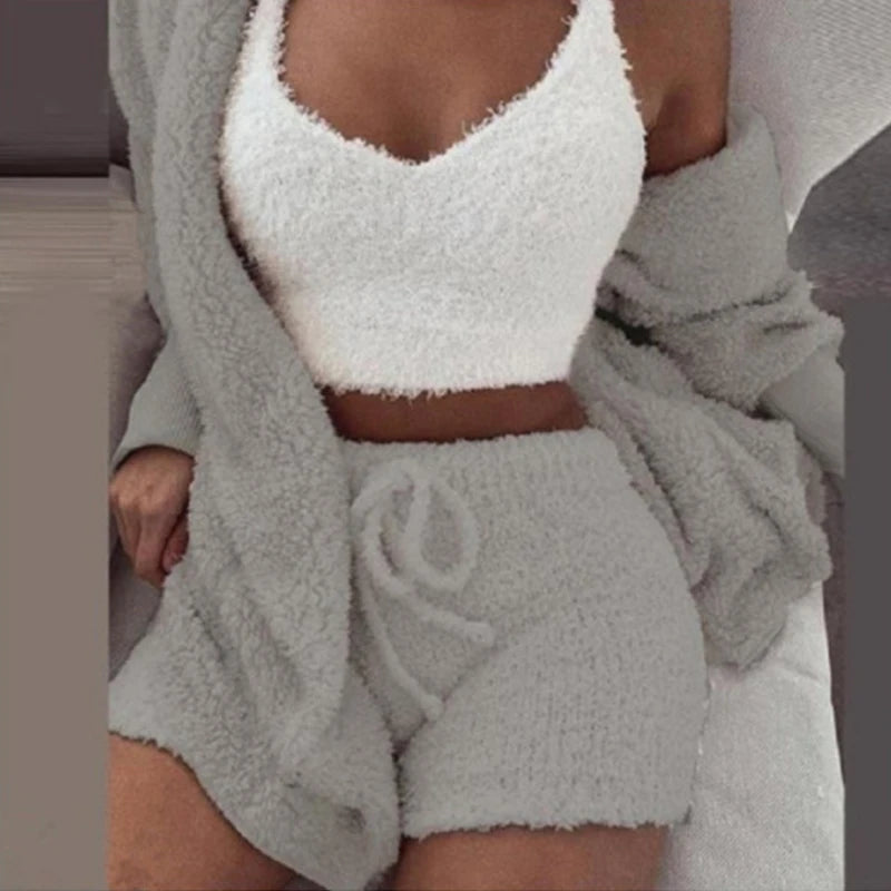 V-Neck Knitted Top