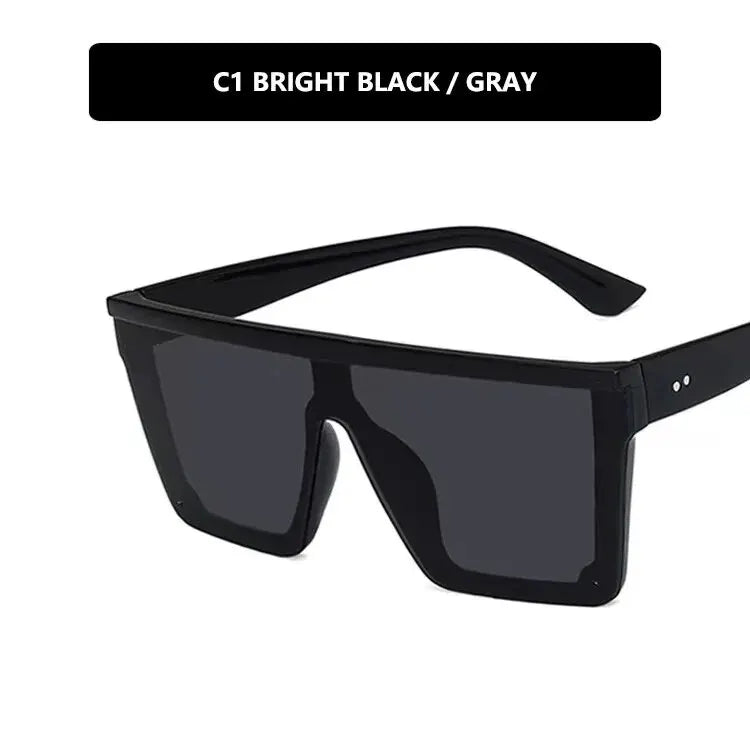 Fashionable Square Frame Sunglasses